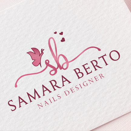 Logotipo Samara Berto